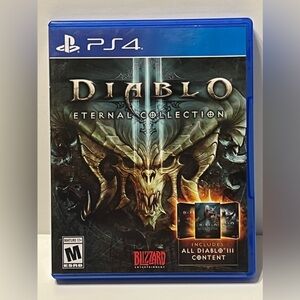 Diablo III Eternal Collection for PS4